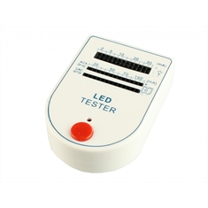 TESTADOR DE LED PORTÁTIL 2A 150MA- Ideal p/ Testar LED de 3 a 10mm- Código:14129